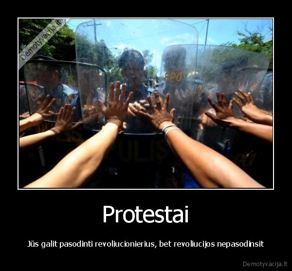 Protestai