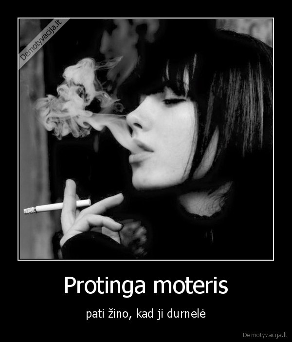 Protinga moteris