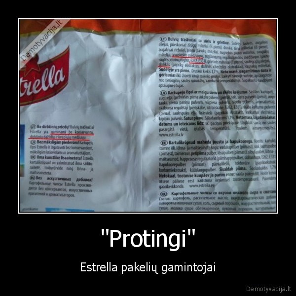 &quot;Protingi&quot;