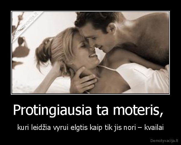 Protingiausia ta moteris, 