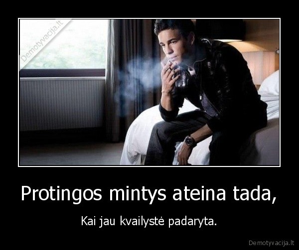 Protingos mintys ateina tada,