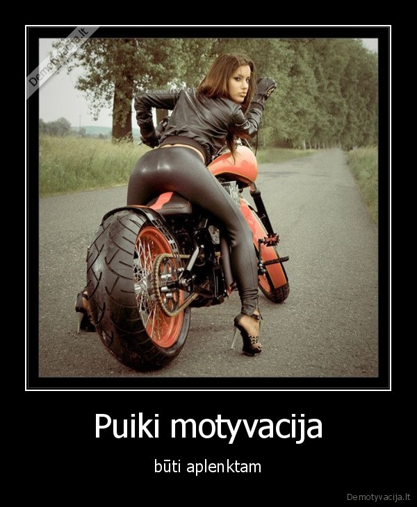 Puiki motyvacija