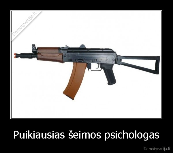 Puikiausias šeimos psichologas