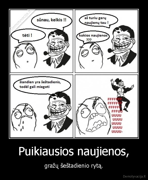 Puikiausios naujienos,