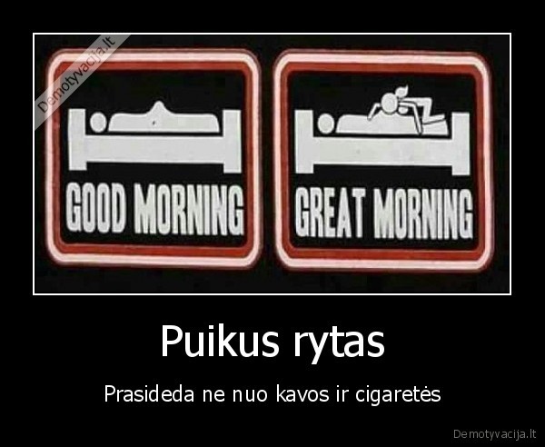 Puikus rytas