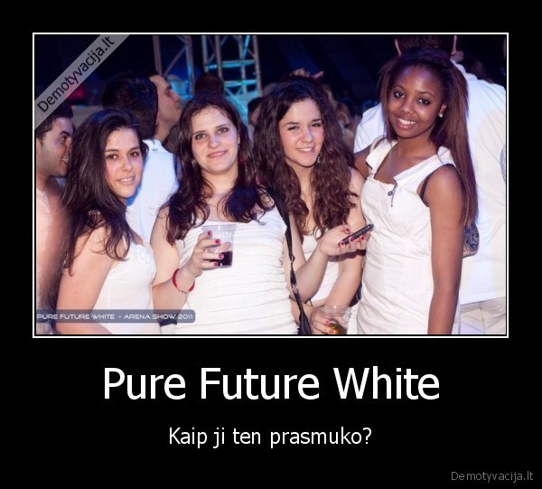 Pure Future White
