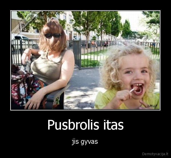 Pusbrolis itas