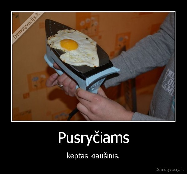 keptas, kiausinis.pusryciai