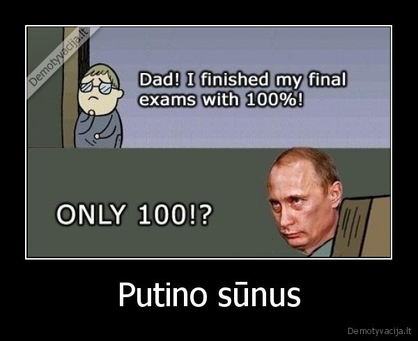 Putino sūnus