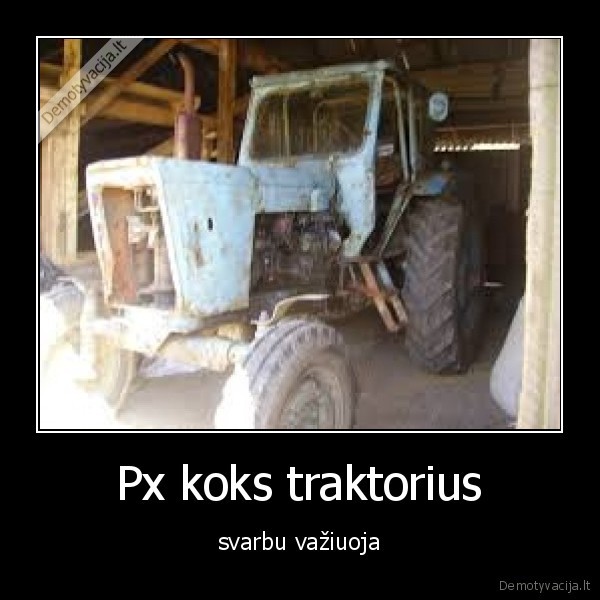 Px koks traktorius