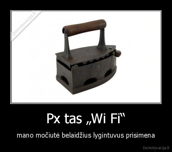 Px tas „Wi Fi“