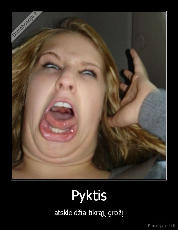 Pyktis