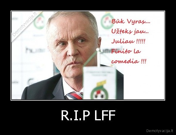 R.I.P LFF