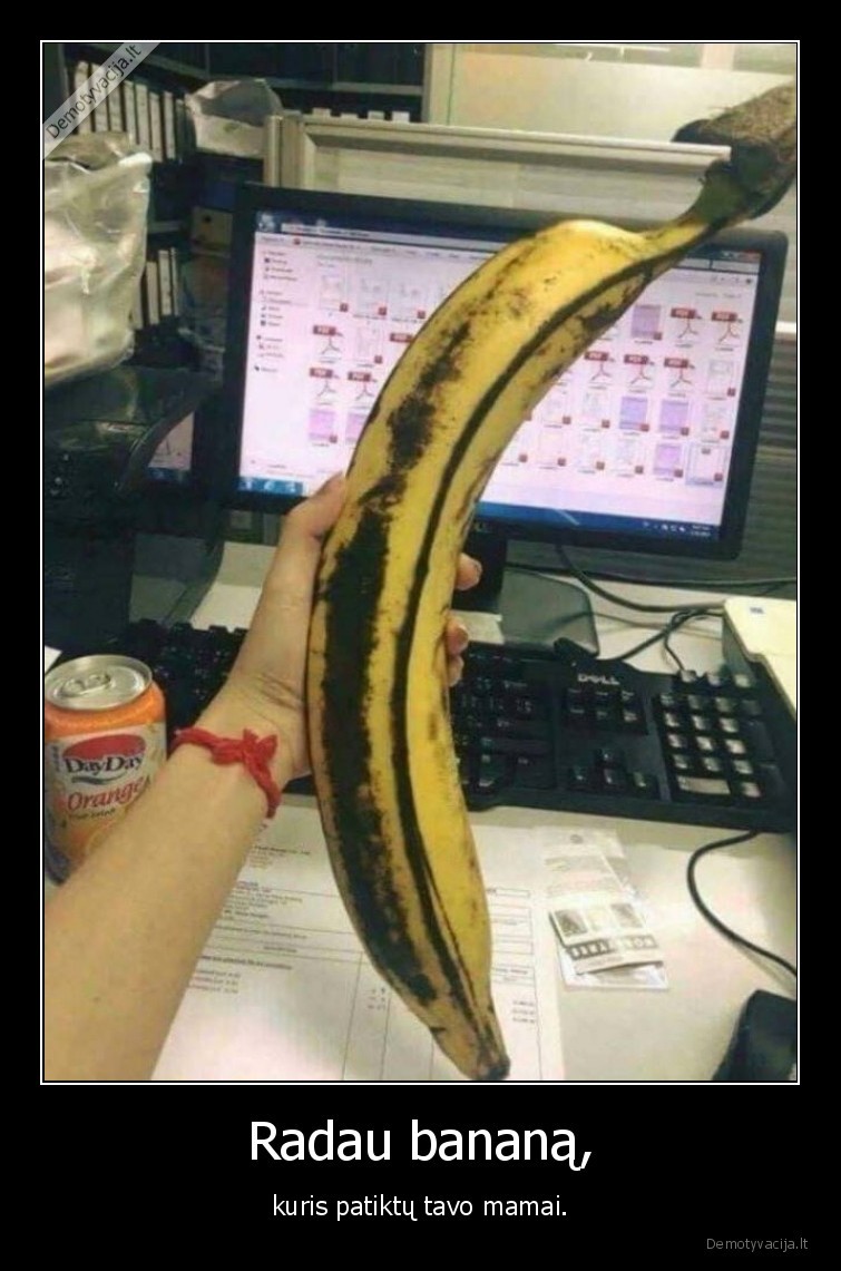 bananas,dildo