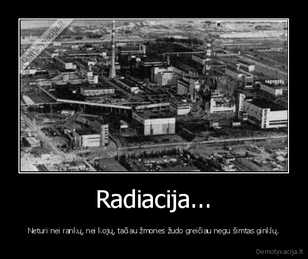 Radiacija...