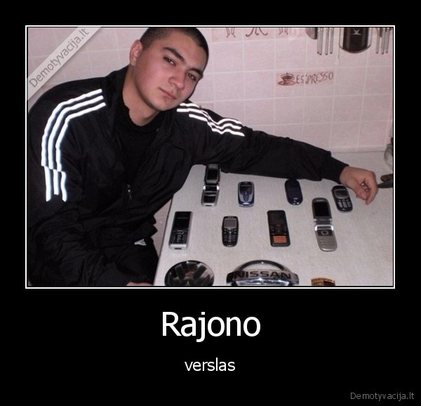 verslas,rajonas