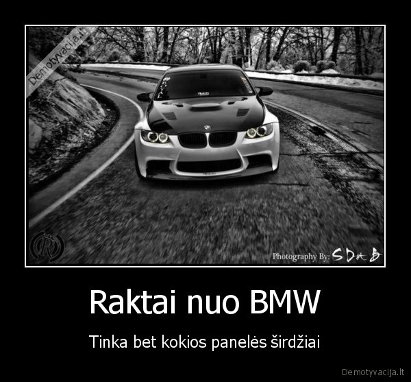 Raktai nuo BMW