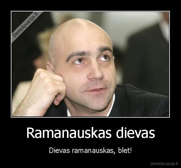 Ramanauskas dievas