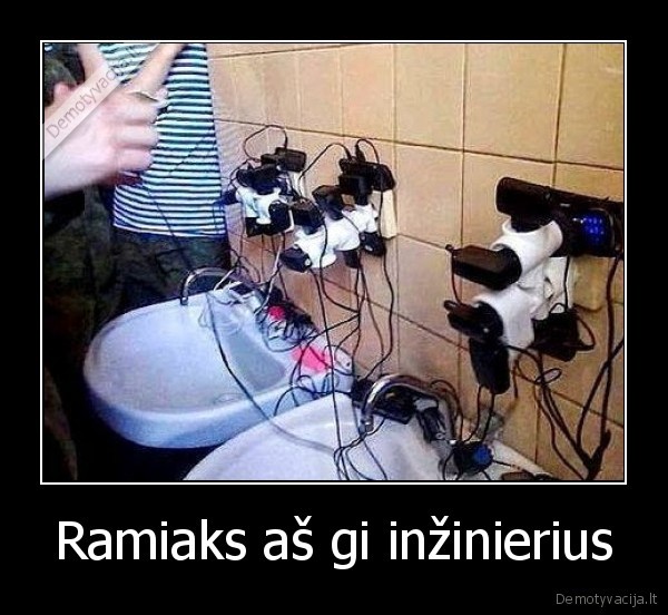 Ramiaks aš gi inžinierius