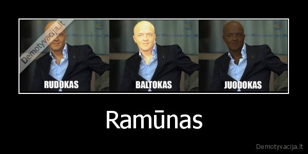 ramunas, rudokas,idegis