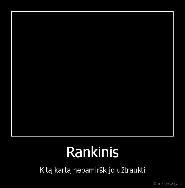 Rankinis