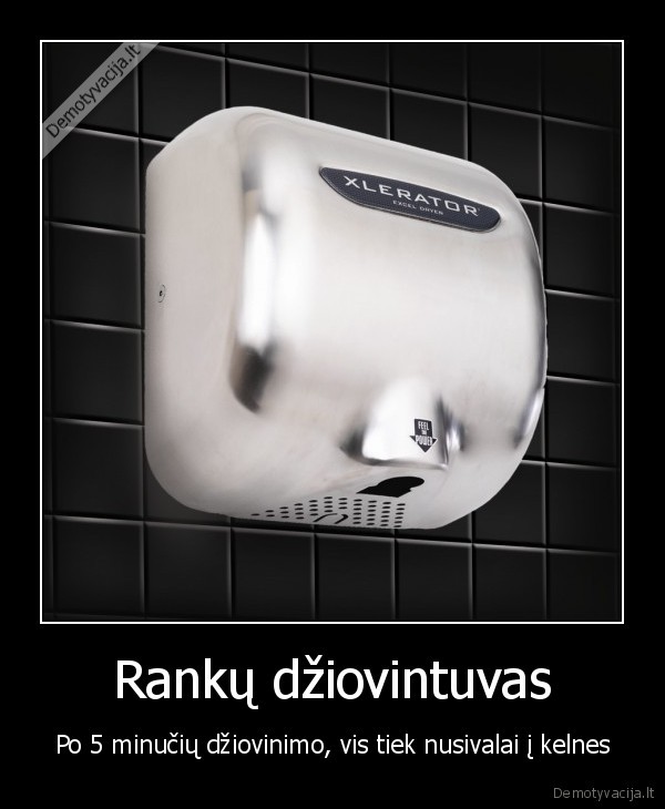 Rankų džiovintuvas