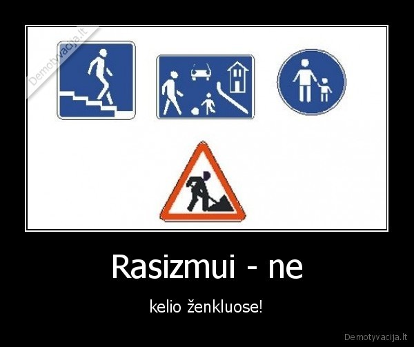 Rasizmui - ne