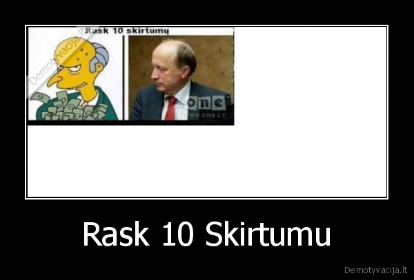 Rask 10 Skirtumu