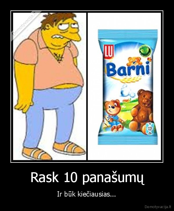 barni, skanu, tipo, vaikams,barnis, geria, ir, yra, kietas, bicas