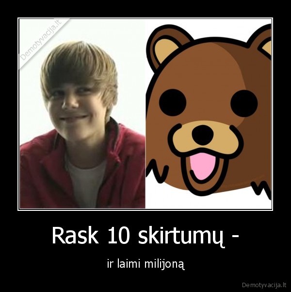 bieber, bear