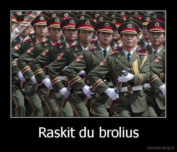 Raskit du brolius