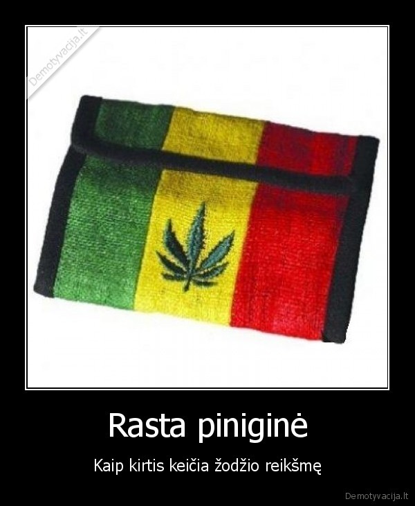 Rasta piniginė