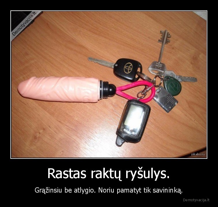 raktai,dildo