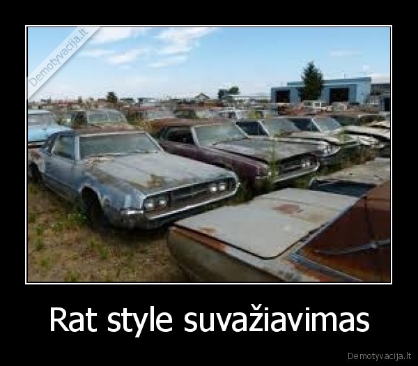 Rat style suvažiavimas