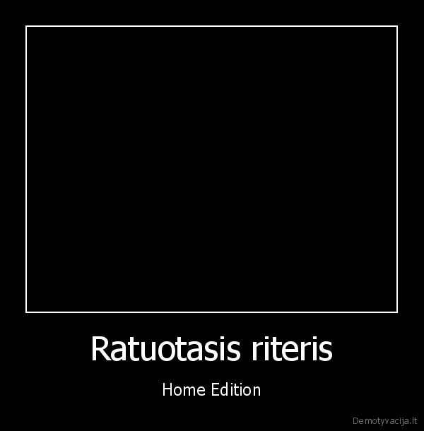 Ratuotasis riteris