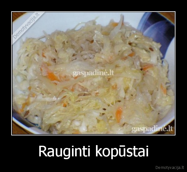 Rauginti kopūstai