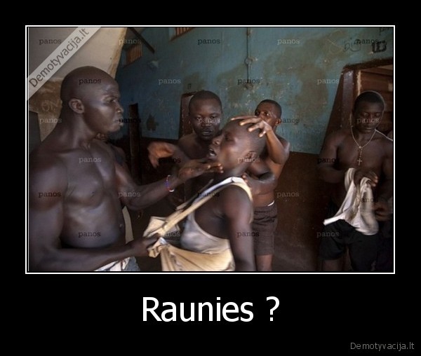 raunies,smurtas,afrika