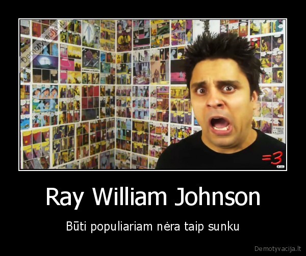 Ray William Johnson