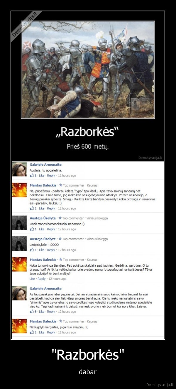 &quot;Razborkės&quot;