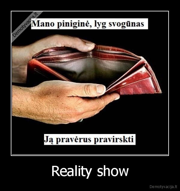 Reality show