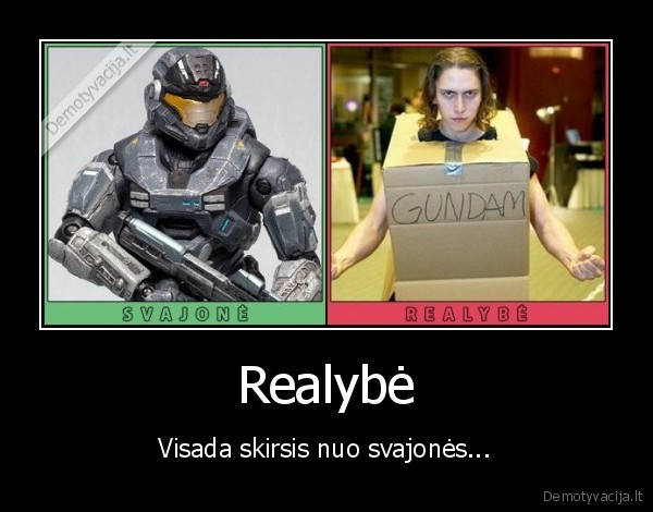 Realybė