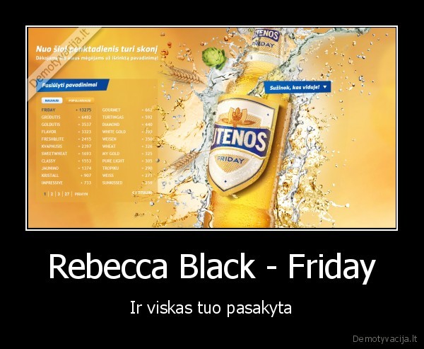 Rebecca Black - Friday