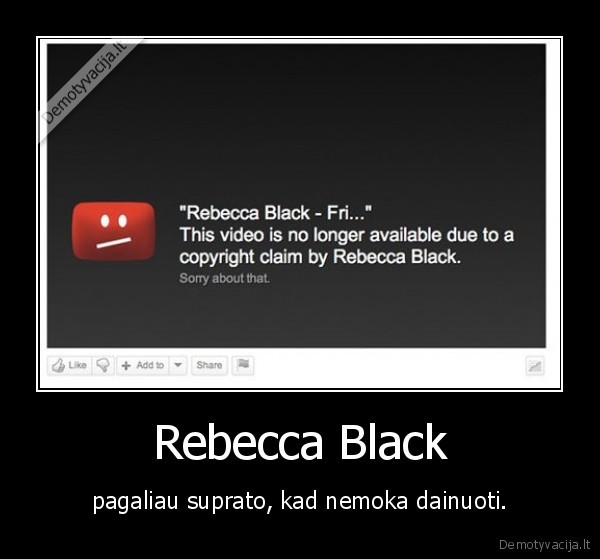 Rebecca Black