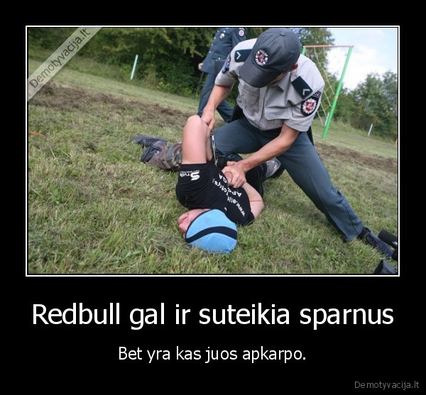 Redbull gal ir suteikia sparnus