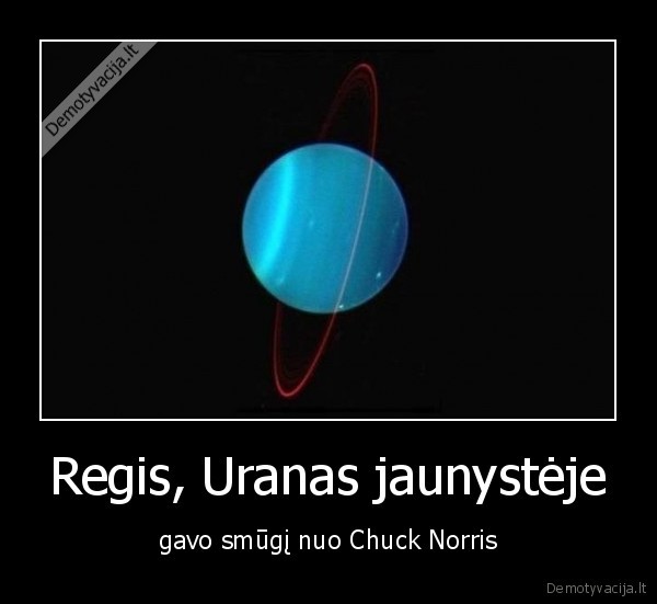 Regis, Uranas jaunystėje