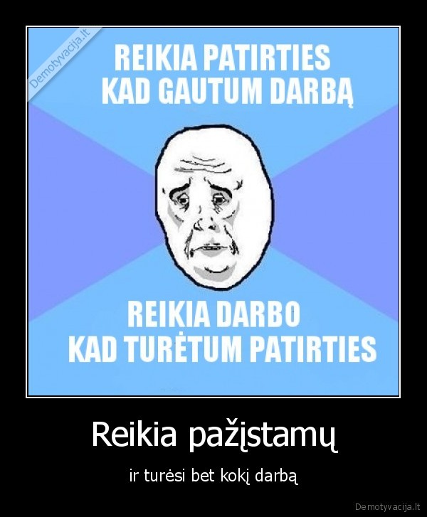 Reikia pažįstamų