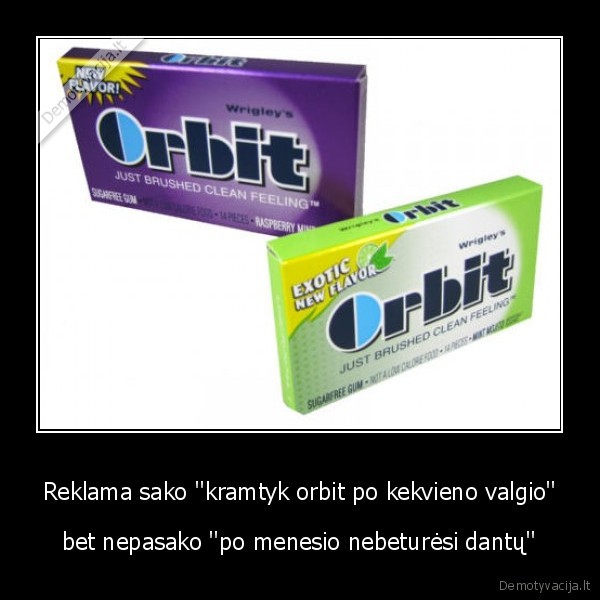 reklamos, sako, nesamones, 