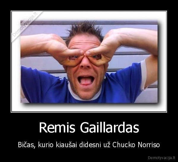 remi, gaillard, chuck, norris, kietas