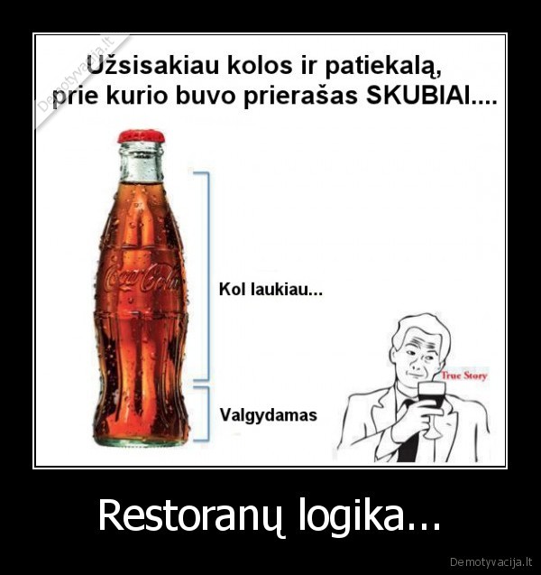 Restoranų logika...