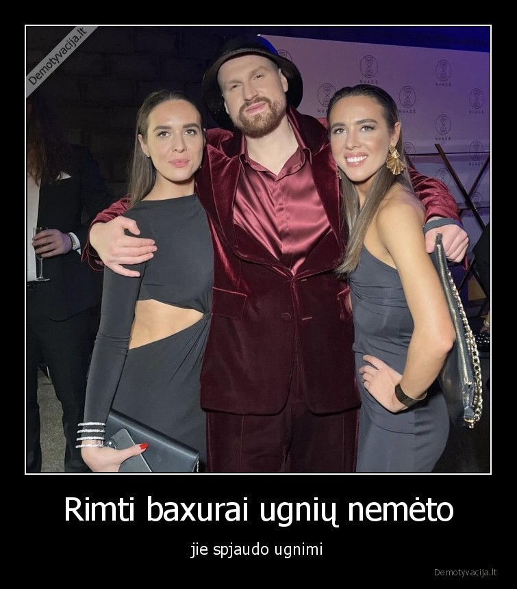 Rimti baxurai ugnių nemėto